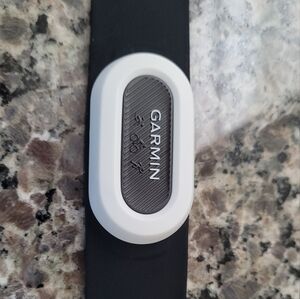 Garmin HR pro plus heart rate monitor